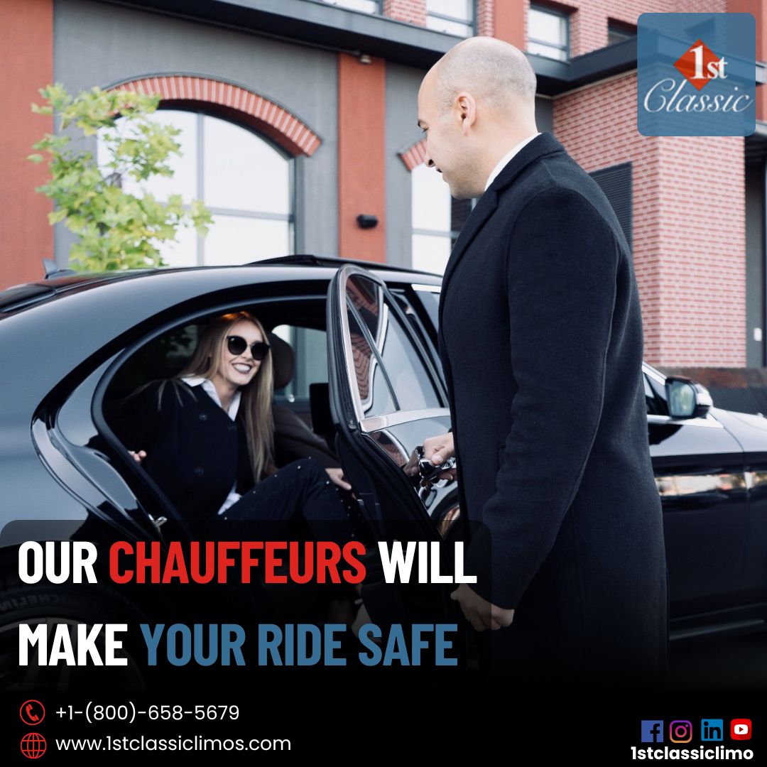 Professional Chauffeurs Ensuring Safe & Luxurious Rides